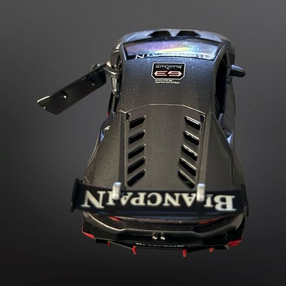 Kinsmart Lamborghini Huracan LP620-2 Super Trofeo Hardtop Die Cast Car 1:36 B14 - Picture 8 of 10